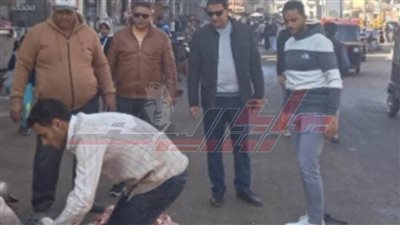 سيدي سالم ترفع الإشغالات من الشوارع والميادين