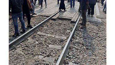  قطار يدهس شخصا بالقرب من مزلقان أبو الريش شمال أسوان