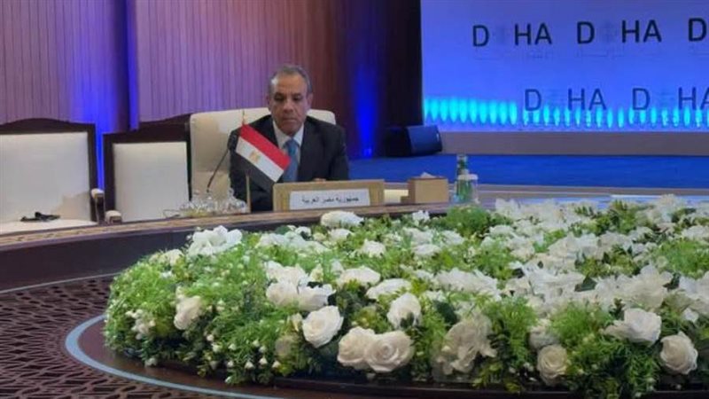 وزير الخارجية أثناء