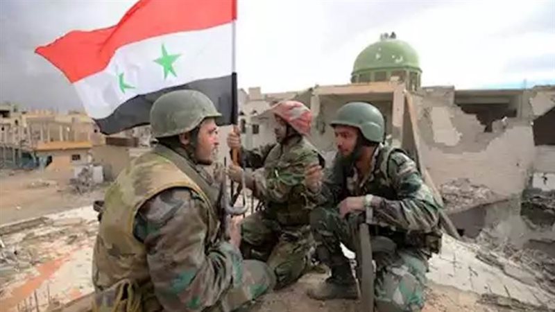 القوات المسلحة السورية