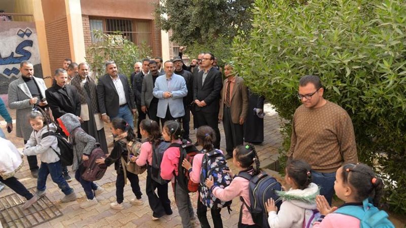 جانب من تفقد المحافظ