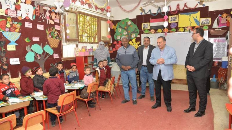 محافظ أسيوط يتفقد