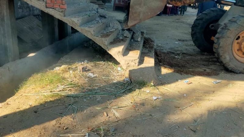 إزالة التعديات بأسيوط