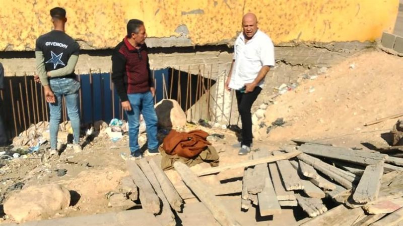 تغطية الترعة