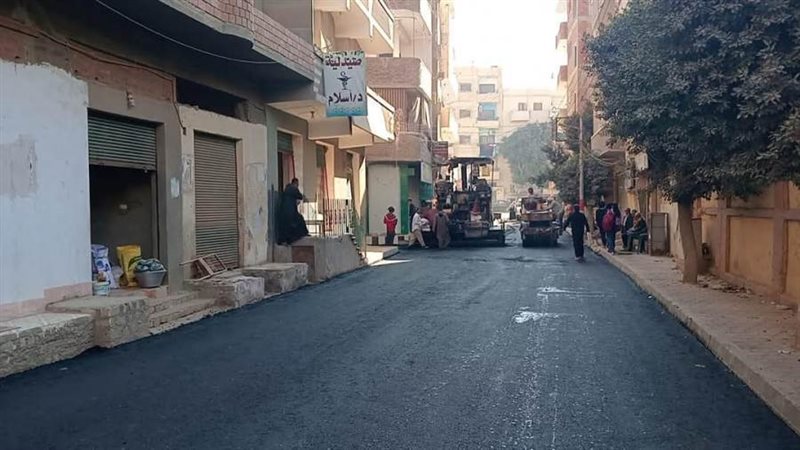 رصف ورفع كفاءة الطرق