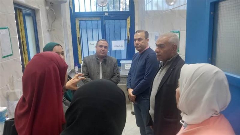 جانب من الزيارة