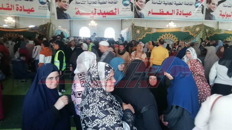 القافلة الطبية