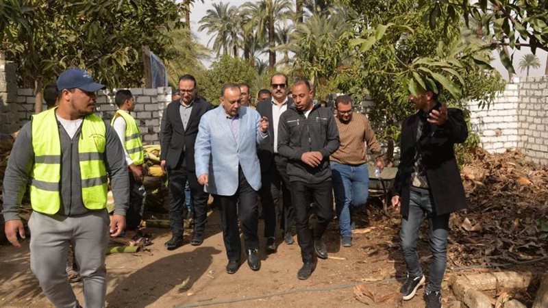 جانب من التفقد