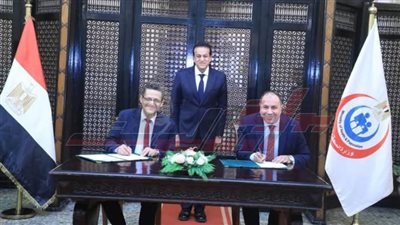 وزير الصحة يشهد توقيع بروتوكول تعاون لتقديم الخدمات الطبية لأعضاء 4 نقابات مهنية