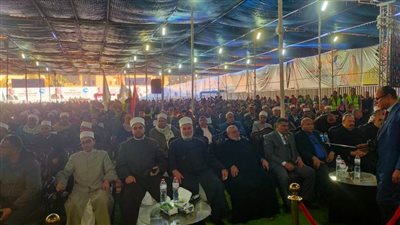 تضامن سوهاج توزع 2000 بطاقة تكافل وكرامة وتفحص 10 آلاف تظلم في احتفالية كبرى بطهطا