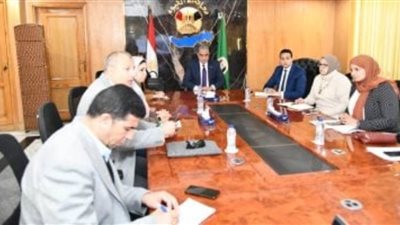 محافظ الفيوم يتابع مشروع المجمع الصناعي ومركز الخدمات المتكاملة للزيتون