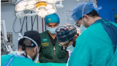 مركز الملك سلمان للإغاثة ينفذ المشروع الطبي التطوعي لجراحة القلب المفتوح والقسطرة للأطفال في مدينة المنصورة بمصر