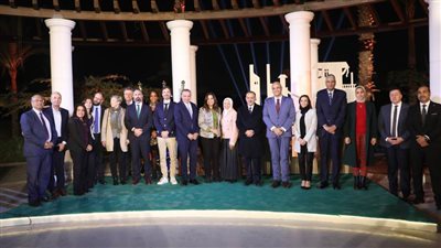 وزيرة التنمية المحلية تشارك في الحفل الختامي لمشروع بناء القدرات من خلال تطوير البنية التحتية في المناطق الحضرية