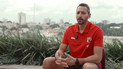 حسام يوسف: تأقلمنا على الأجواء في البرازيل.. ولدينا رغبة كبيرة لإسعاد الجماهير 