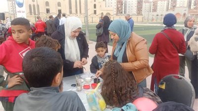 «قصور الثقافة» تشارك في احتفالية ذوي الهمم بحي الأسمرات