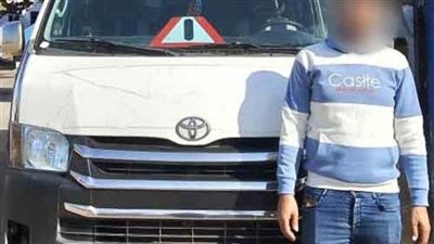 طمس اللوحات الخلفية للسيارة.. القبض على قائد سيارة ميكروباص الشرقية 