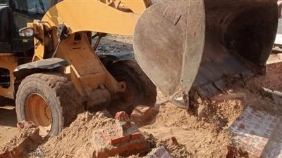 إزالة 31 حالة تعد بمساحة 14 قيراطًا و468 مترًا على الأراضي الزراعية وأملاك الدولة بالبحيرة 