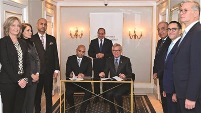 الرئيس يبحث تعزيز التعاون الاستثمارى مع عدد من شركات الطاقة والغاز النرويجية 