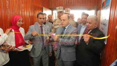 محافظ كفر الشيخ والدكتور علاء جودة يتفقدان ‏المدرسة الثانوية الزراعية