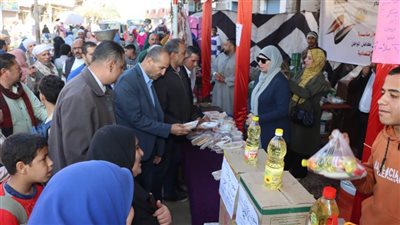 سكرتير بني سويف يتابع 