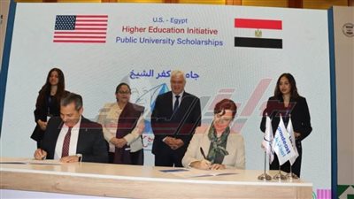 جامعة كفر الشيخ تُوقع بروتوكول تعاون لدعم الطلاب ذوي الهمم