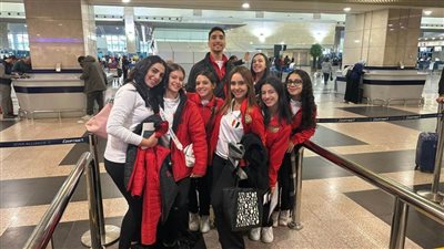 بعثة مصر للجمباز الإيقاعي والإيروبيك تشارك بطولة البحر المتوسط للناشئين بتونس