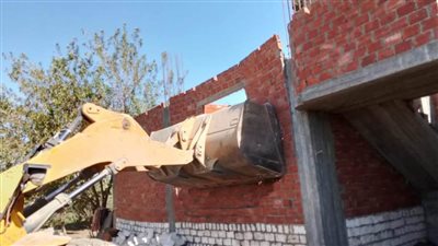 الموجه 24.. إزالة 162 حالة تعدٍ ضمن المرحلة الثالثة بالمنيا 