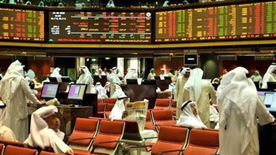 تباين معظم مؤشرات البورصات الخليجية في ختام تعاملات اليوم