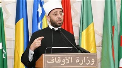 وزير الأوقاف: مصر أرض الكنانة تمد يدها بكل الخير لكل من ورد إليها