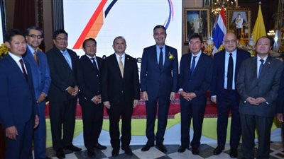  وزير التموين يشارك في احتفال العيد الوطني لتايلاند نيابة عن رئيس الوزراء