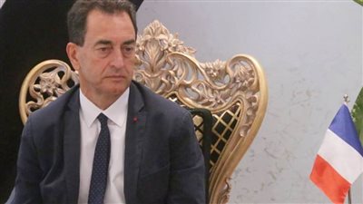 سفير فرنسا بالقاهرة يبحث مع وزير الثقافة تعزيز التعاونالمشترك