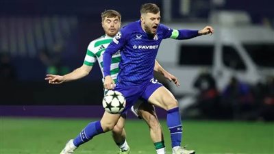 مواجهة مملة.. التعادل السلبي يفرض نفسه علي موقعة زغرب وسيلتيك