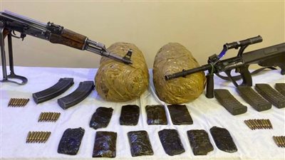 مصرع عنصر إجرامي شديد الخطورة بأسوان عقب تبادل إطلاق النار مع قوات الشرطة 