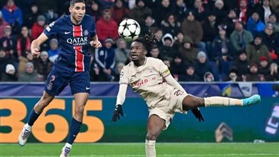 باريس يسحق سالزبورج في دوري الأبطال