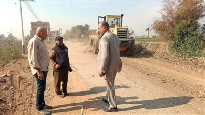 محافظ أسيوط يؤكد على استمرار رفع نواتج تطهير الترع والمصارف بمركز صدفا