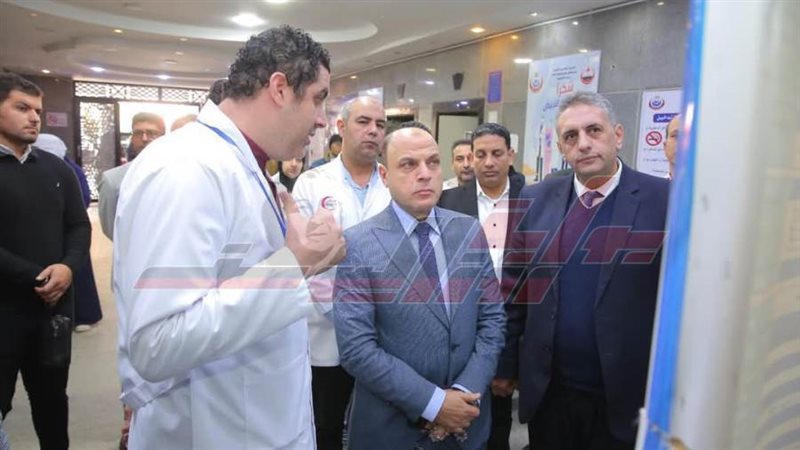 جولة المحافظ