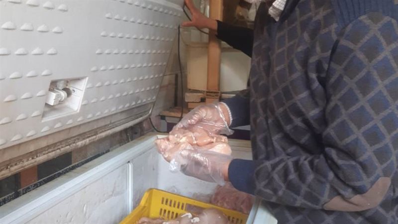 حملة على الأسواق