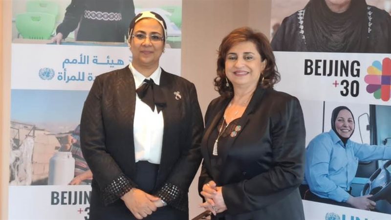 جانب من اللقاء