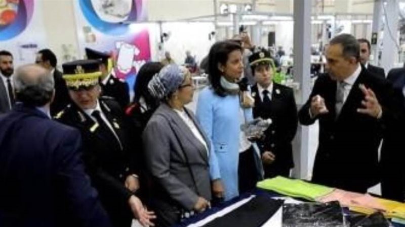 جانب من الزيارة