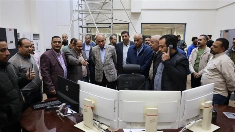 مركز تحكم الكهرباء