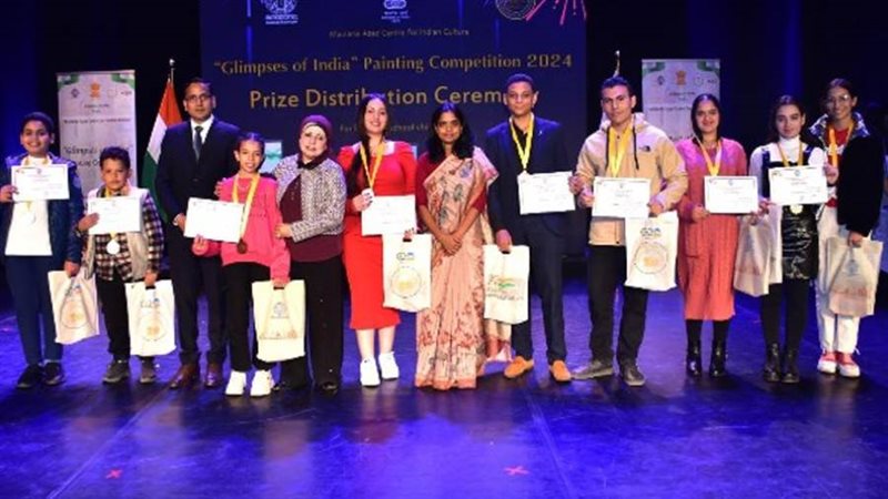 تكريم الفائزين بمسابقة