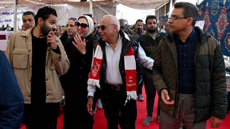 حسين لبيب في عمومية