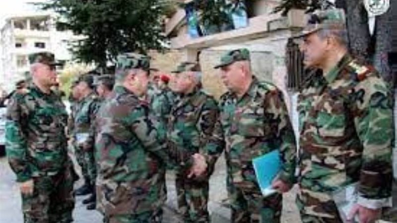 قادة الجيش السوري