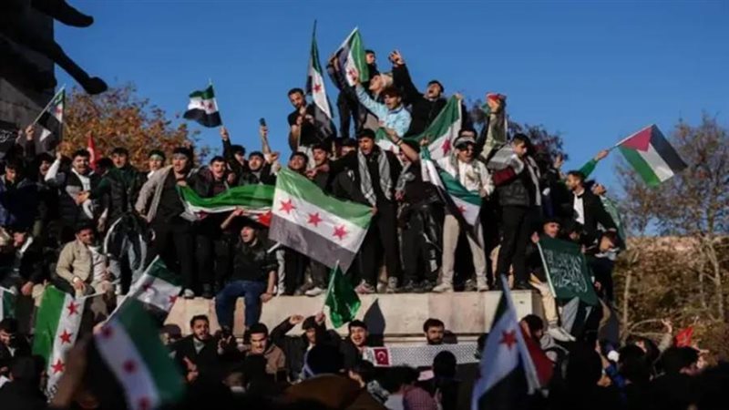 فرحة السوريين في