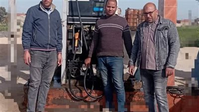 غلق محطة تمويل سيارات ومصادرة 2000 لتر محروقات بالبحيرة 