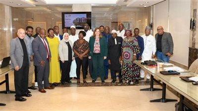 صندوق الإسكان يشارك التجربة المصرية لتوفير سكن ملائم لمنخفضي ومتوسطي الدخل 