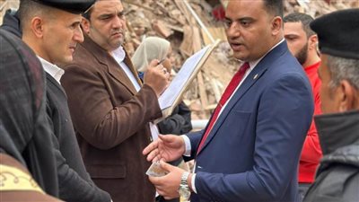 النيابة الإدارية تحقق في انهيار عقار الوايلي