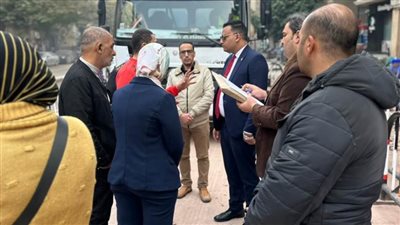  ننشر معاينة النيابة الإدارية لعقار الوايلي المنهار