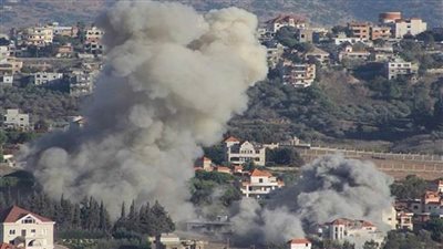 لبنان: استشهاد شخص وجرح آخر في غارة إسرائيلية على قرية بالنبطية