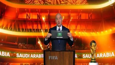 رسميًا.. السعودية تستضيف كأس العالم 2034